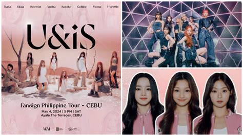 unis fansign cebu|Get Ready, Sugboanons: UNIS Brings Fansign Event to Cebu!.